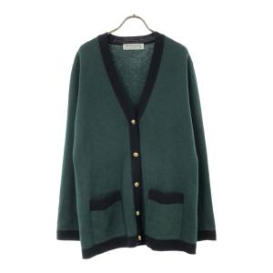 【極美品】BURBERRY LONDON カーディガン ニット 刺繍ロゴ 4 極美品☆BURBERRY LONDON カーディガン 薄手 ニット 刺繍ロゴ 4 極美品✨