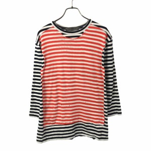 楽天市場】【中古】COMME des GARCONS HOMME ボーダーカットソー