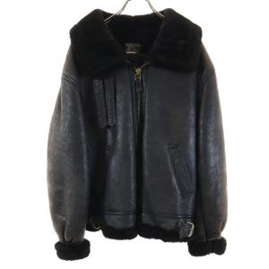 NEIGHBORHOOD ネイバーフッド B-6 ムートンジャケット レザー NEIGHBORHOOD ネイバーフッド B-6 ムートンジャケット レザー