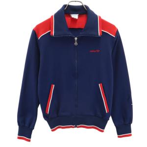 西ドイツ製 アディダス ジャージ レトロ 3本線 切り替え ブルー