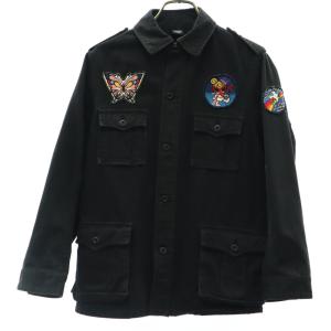 ヒステリックグラマー ミリタリー ジャケット レディース