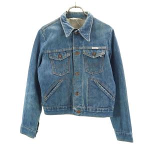 【イノエル様、美品70s】Wrangler デニムジャケット 黒タグ TALON イノエル様、美品70s】Wrangler デニムジャケット 黒タグ TALON