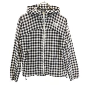 THENORTHFACE　ギンガムチェック メンズМ　レディースＸＬ相当 THENORTHFACEギンガムチェック メンズМレディースXL相当