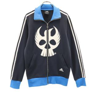 新品　アディダス プロフェッショナル　ジャージ上下セット　ネイビー／ゴールド　L 2025年最新】アディダスプロフェッショナル 上下の人気アイテム