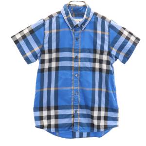 新品未使用！Burberry children チェックシャツ Burberry Kids(バーバリーキッズ) チェック シャツ 2Y - メルカリ