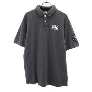希少 カンタベリー HAKA WARCRY 半袖 ポロシャツ ラグビー 刺繍XL 楽天市場】24ss カンタベリー CANTERBURY RA34121B S/S T-SHIRT