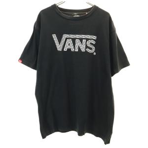 送料無料★新品 VANS バンズ Tシャツ メンズ キムタク L 白