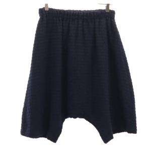 コムデギャルソン、サルエルパンツ、ネイビ- ギャルソン サルエル パンツ メンズの通販｜au PAY マーケット