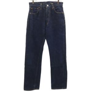 LVC 501XX トルコ製 赤耳 BIGE 濃紺 デニムパンツ W36 リーバイス