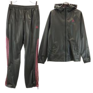 adidas レディース ベロア ジャケット イージーパンツ セットアップ L adidas アディダス ジャージ レディース 上下 W TEAM ジャケット