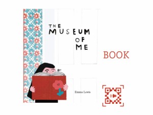 ものがたりレコーズ【MUSEUM OF ME】（英語絵本）　レコードなし　オリジナル朗読の音声コード付き　豊田エリー