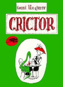 へびのクリクター（英語絵本）CRICTOR　トミー・ウンゲラー　1歳〜3歳　外国の絵本