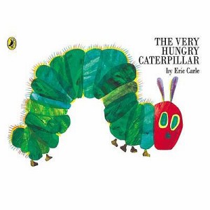 はらぺこあおむし（英語絵本）THE VERY HUNGRY CATERPILLAR　ソフトカバー　エリック・カール　1歳〜3歳　ギフト