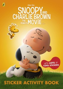 PEANUTS,THE:MOVIE STICKER ACTIVITY BOOK　スヌーピー　ピーナッツ　ステッカーブック　映画　3 〜 5 歳　シール絵本【言語：英語】