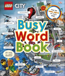 LEGO CITY BUSY WORD BOOK　レゴ（英語版）　ハードカバー版　ギフト　プレゼント