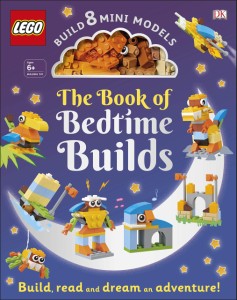 THE LEGO BOOK OF BEDTIME BUILDS　レゴ　ブロック付（英語版）ハードカバー版　ギフト　プレゼント