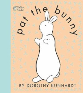 PAT THE BUNNY（英語絵本）パット・ザ・バニー　ぱたぱたバニー　出産祝い　ギフト　ペーパーバック