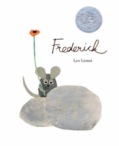 フレデリック—ちょっとかわったのねずみのはなし（英語絵本）FREDERICK　レオ・レオニ 　ハードカバー　1歳〜3歳　外国の絵本