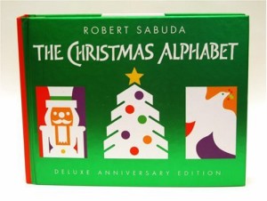 CHRISTMAS ALPHABET　クリスマスアルファベット（英語版）　しかけ絵本