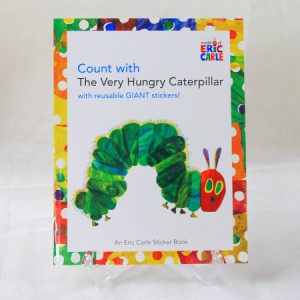 はらぺこあおむし（英語絵本）COUNT WITH THE VERY HUNGRY CATERPILLAR　エリック・カール　1歳〜3歳