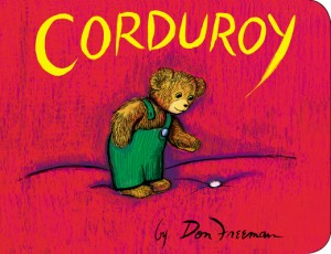 くまのコールテンくん（英語絵本）CORDUROY　ロングセラー絵本　CORDUROYシリーズ　幼児用　1歳〜3歳　外国の絵本