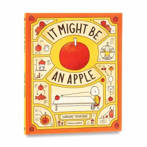 りんごかもしれない（英語絵本）IT MIGHT BE AN APPLE　ヨシタケシンスケ　英語翻訳　英語学習　2歳〜4歳　外国語の学び方