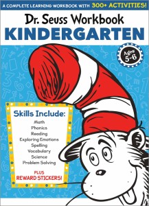 DR. SEUSS WORKBOOK:KINDERGARTEN　ドクター・スース　ワークブック　学習　5 〜 6 歳　幼稚園　ペーパーバック【言語：英語】