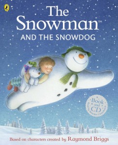 SNOWMAN AND THE SNOWDOG（英語絵本）CD付き　スノーマン　レイモンド・ブリッグズ　ベネディクト・カンバーバッチ　クリスマス　3 〜 5 
