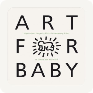 ART FOR BABY（英語絵本）キース・へリング　村上隆　アートブック　ギフト　幼児 〜 3 歳　ボードブック