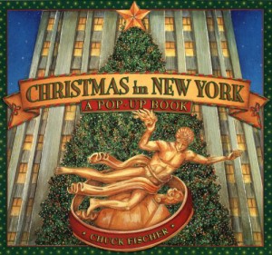 CHRISTMAS IN NEW YORK　ニューヨークのクリスマス（英語版）　しかけ絵本