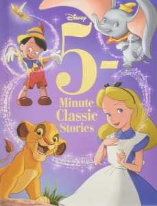 5-MINUTE DISNEY CLASSIC STORIES　5分で読める　ディズニークラシックストーリー