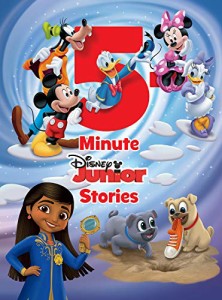 5-MINUTE DISNEY JUNIOR STORIES　5分で読める　ディズニージュニアストーリー