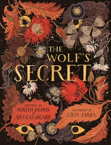 THE WOLF’S SECRET，（英語絵本）友情　ユーリア・サルダ　3 〜 5 歳　ハードカバー