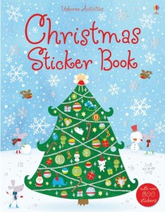 CHRISTMAS STICKER BOOK　クリスマスステッカーセット（英語版）