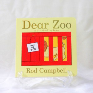 DEAR ZOO:A LIFT-THE-FLAP BOOK（英語絵本）しかけ絵本　ロッド・キャンベル　1歳〜3歳　しかけ絵本