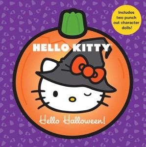 HELLO KITTY， HELLO HALLOWEEN!（英語絵本）ハロウィン　ハローキティ　サンリオ　3 〜 8 歳　ペーパーバック　外国の絵本