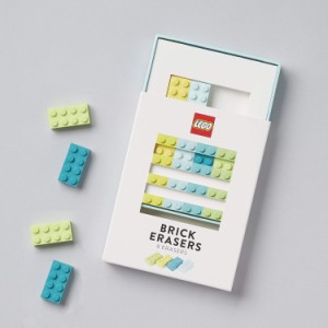 LEGO BRICK ERASERS　レゴ　消しゴム　ギフト　12 歳以上　クロニクルブックス