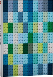 LEGO BRICK NOTEBOOK　レゴブロック　ノート　ハードカバー　ギフト　クロニクルブックス