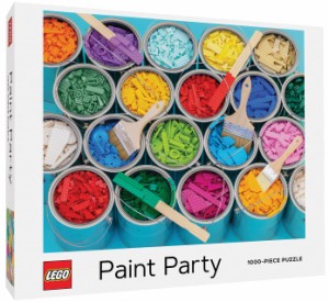 LEGO:PAINT PARTY PUZZLE　ジグソーパズル　レゴ　1000ピース　9 歳〜　クロニクルブックス