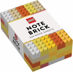 LEGO NOTE BRICK(YELLOW-ORANGE)　レゴブロック　メモセット　イエロー / オレンジ　クロニクルブックス　メモ帳