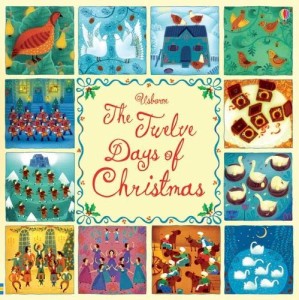 TWELVE DAYS OF CHRISTMAS　12日間のクリスマス（英語版）　ソフトカバー版