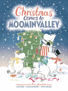CHRISTMAS COMES TO MOOMINVALLEY　ムーミン（英語版）　ソフトカバー版