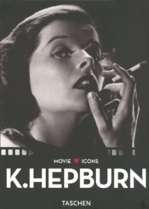HEPBURN，K(KATHARIN HEPBURN)(ICONS MOVIE)　写真集　映画　キャサリン・ヘプバーン　タレント写真集（女性）