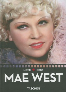 MAE WEST (ICONS MOVIE)　メイ・ウエスト　写真集　映画　タレント写真集（女性）