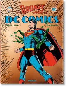 THE BRONZE AGE OF DC COMICS 　アメコミ　DCコミックス　イラスト　絵画　作品集　ハードカバー　TASCHEN　タッシェン【言語：英語】