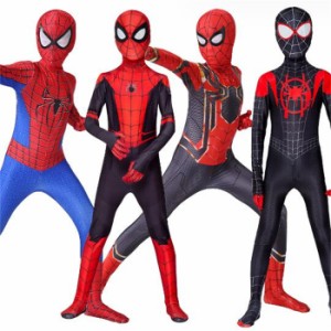 ハロウィンスパイダーマン風 衣装 子供誕生日プレゼント 男の子 プリンセスコスプレ 仮装 トイストーリー キッズ 子供服