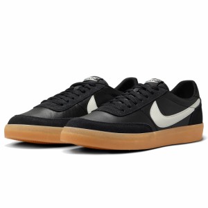 ナイキ キルショット 2 レザー NIKE KILLSHOT 2 LEATHER ブラック/ガムイエロー/セイル 432997-070