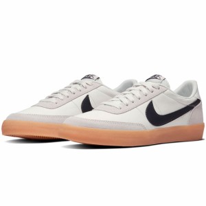 ナイキ キルショット 2 レザー NIKE KILLSHOT 2 LEATHER セイル/ガムイエロー/オイルグレー 432997-121