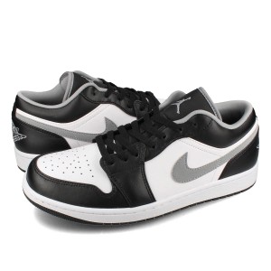 NIKE AIR JORDAN 1 LOW ナイキ エア ジョーダン 1 ロー メンズ ローカット BLACK/PARTICLE GREY/WHITE ブラック 553558-040