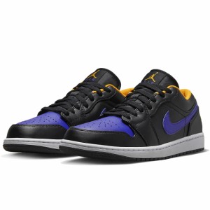 ナイキ エア ジョーダン 1 ロー NIKE AIR JORDAN 1 LOW ブラック/タクシー/ダークコンコルド 553558-075